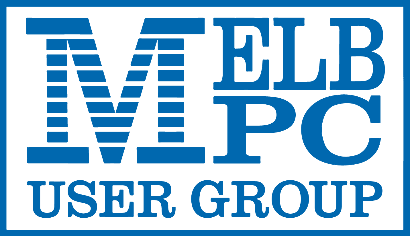 Dashboard Melbourne PC User Group