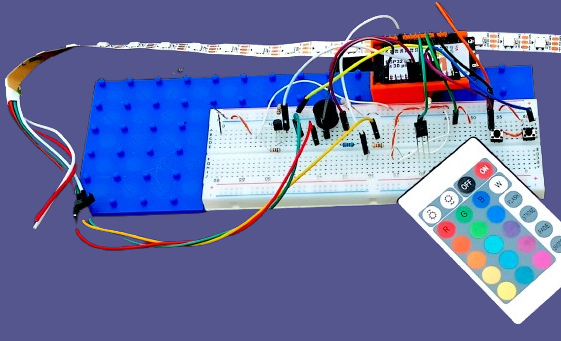 led strip workshop